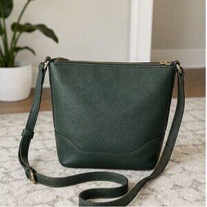Forest Faux Leather Bag